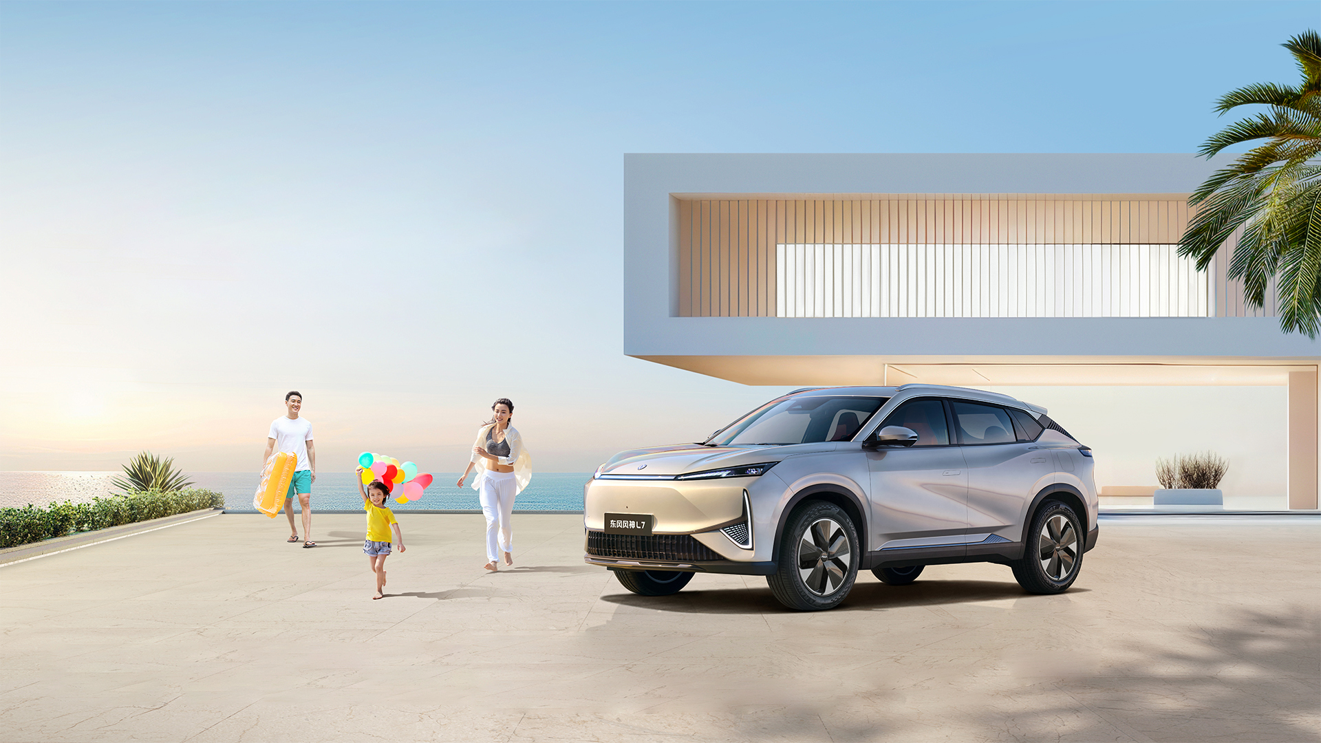 Dongfeng Aeolus L7. Екстер'єр